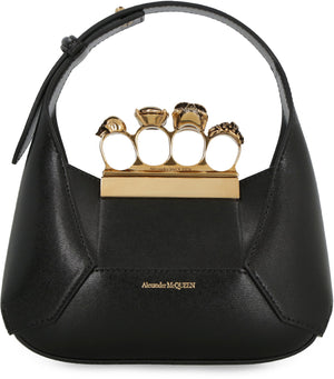 Jewelled Mini hobo bag-1